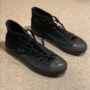 Black High Top Converse
